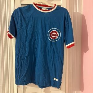 VINTAGE MLB Cubs T-Shirt by Red Jacket Clothing Co. | SIZE S/M